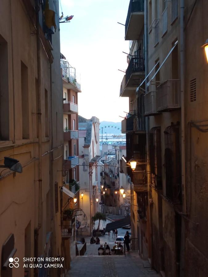 Casetta Alu' - Il Tuo Nido A Stampace Cagliari Exterior photo
